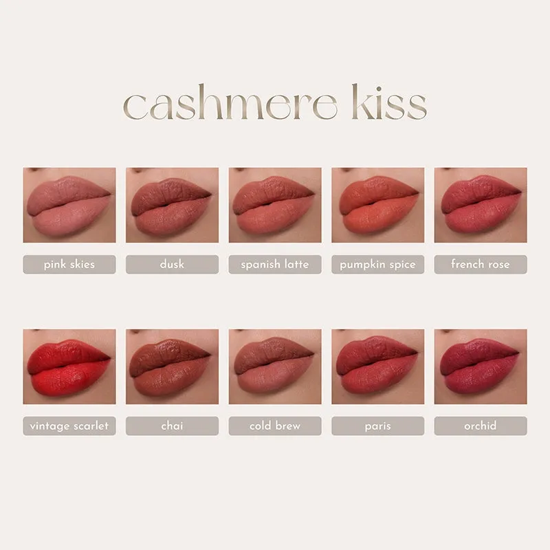 Absidy Cashmere Kiss Matte Lipstick in Pink Skies
