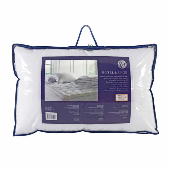 ACCESSORIZE Deluxe Hotel 1000g Firm Standard Pillow