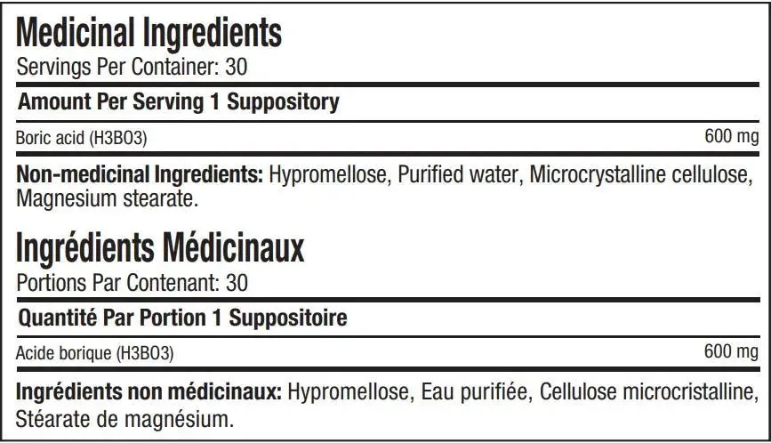 Aeryon UP AND AWÄY 14 Vaginal Suppositories with Applicator
