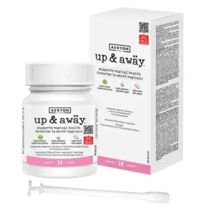Aeryon UP AND AWÄY 14 Vaginal Suppositories with Applicator