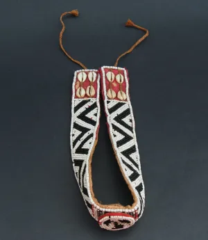 African Kuba Belt Royal