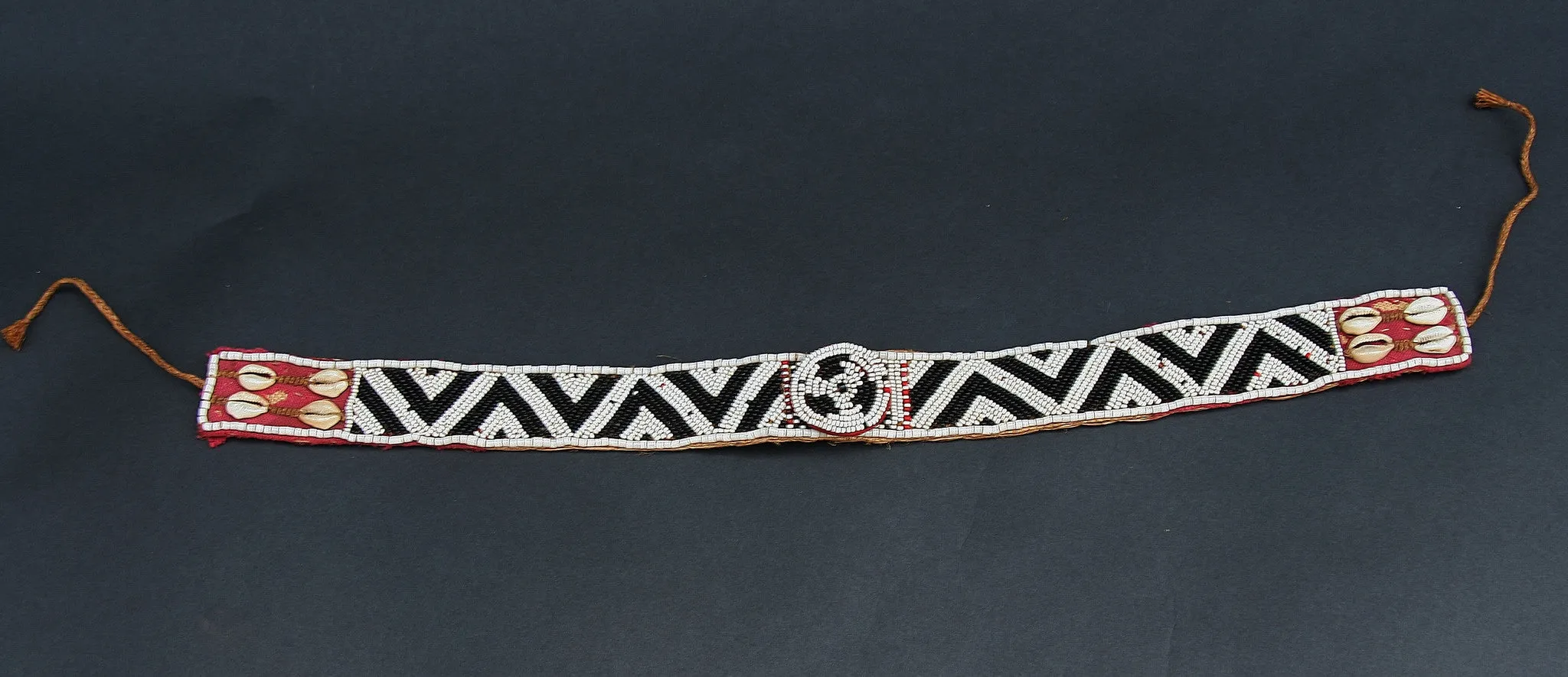 African Kuba Belt Royal