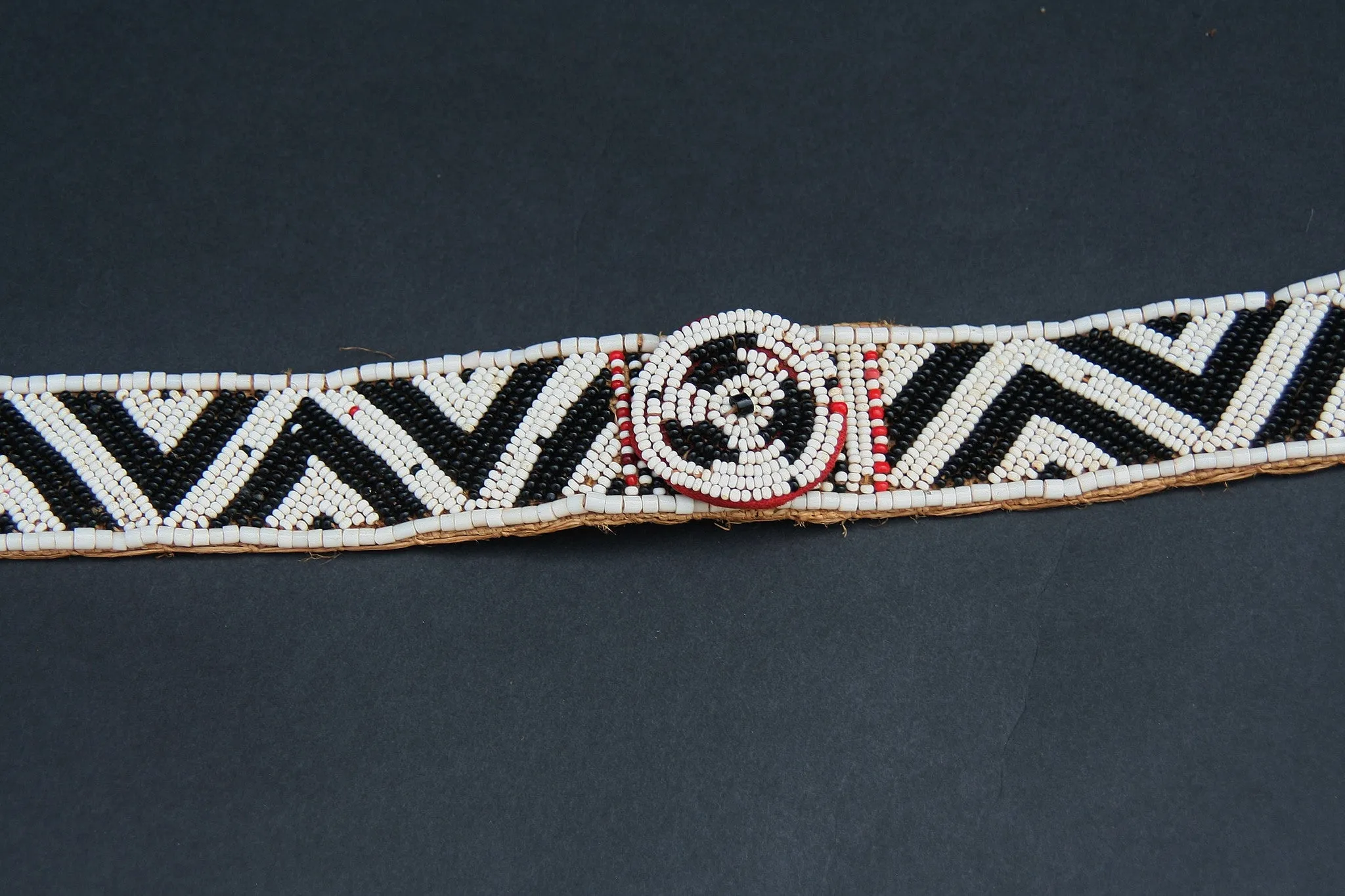 African Kuba Belt Royal