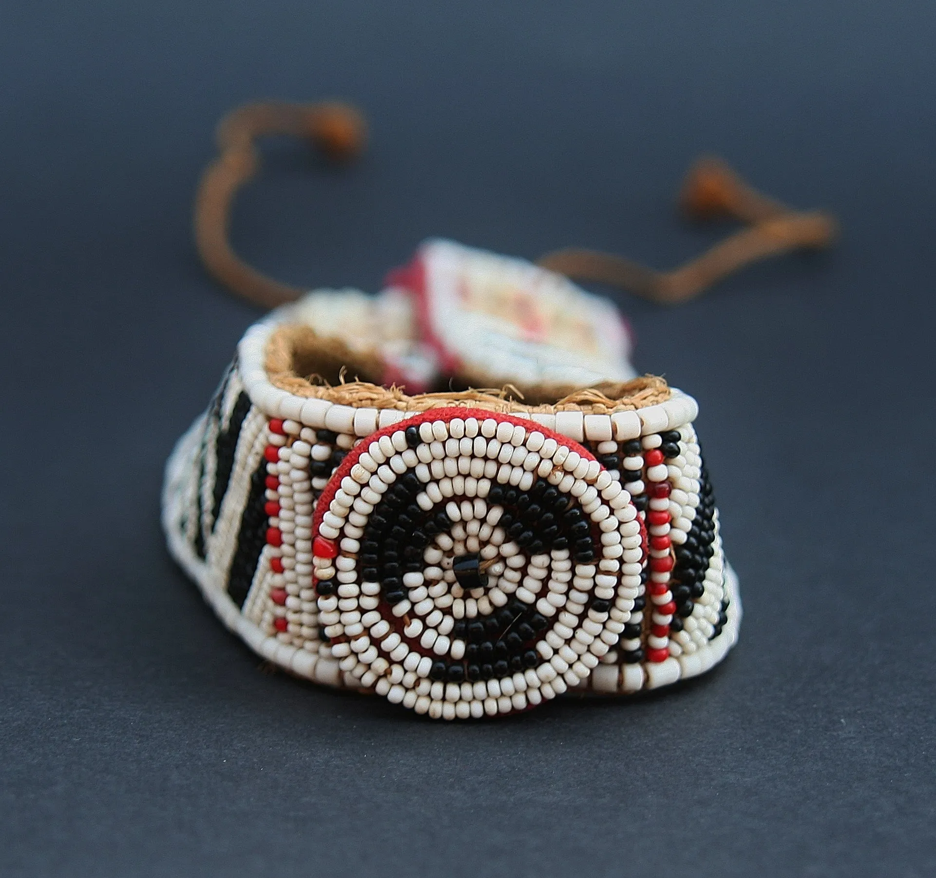 African Kuba Belt Royal