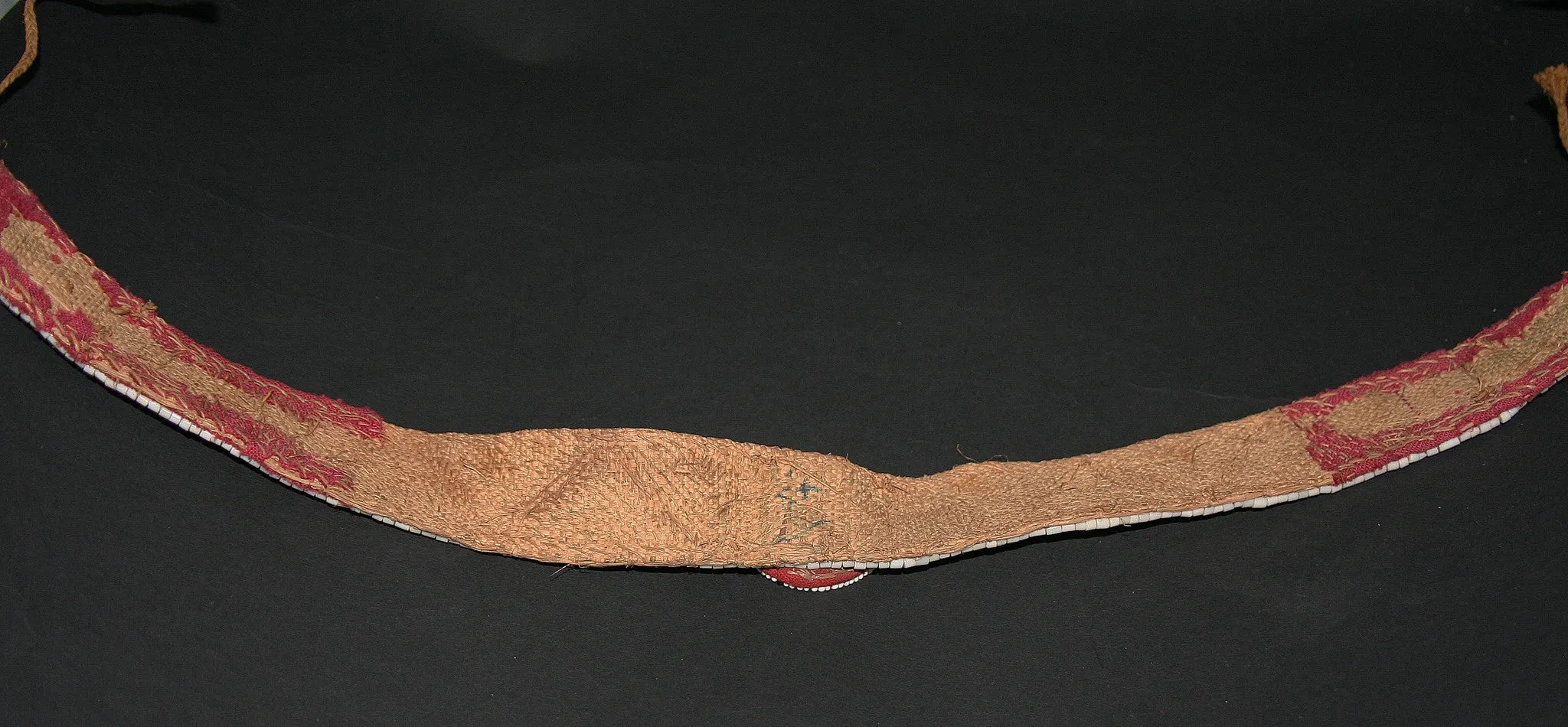 African Kuba Belt Royal
