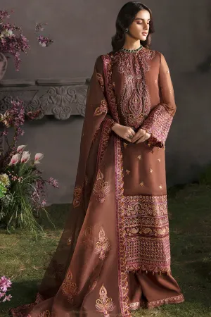 AFROZEH | LA FUCHSIA LUXURY FORMALS | MAHOGANY