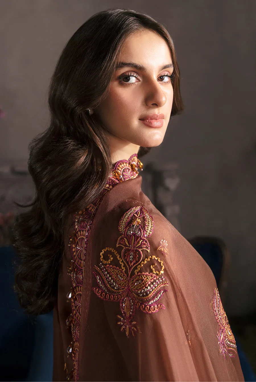 AFROZEH | LA FUCHSIA LUXURY FORMALS | MAHOGANY