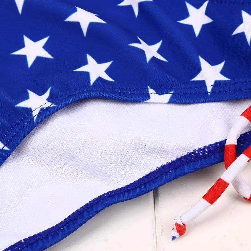 Alayna Stripes and Stars Swimsuit