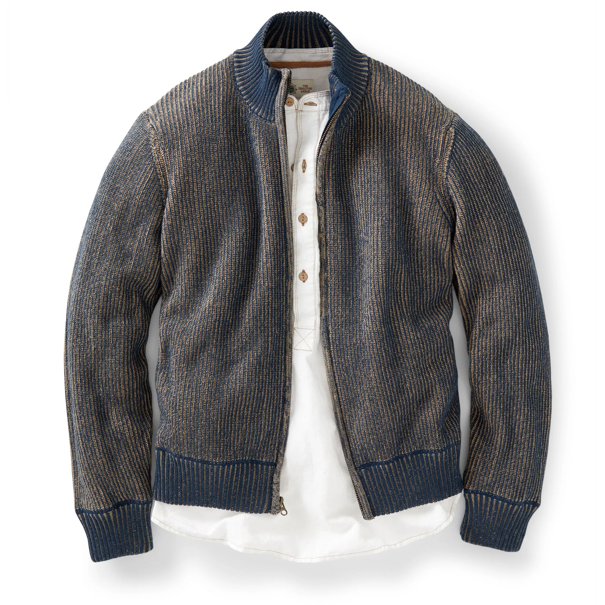 Alpine Ace Zip Cardigan