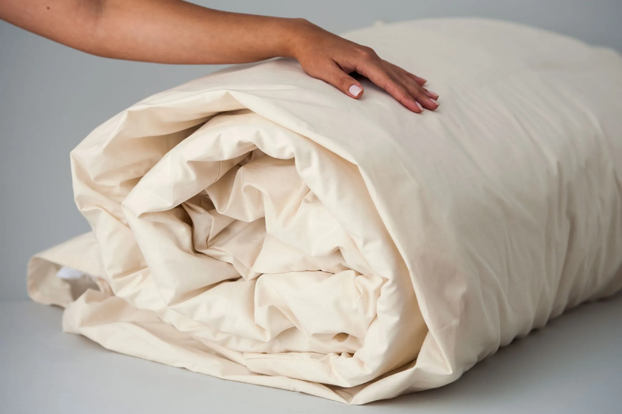 American Made Cotton Duvet Cover Set