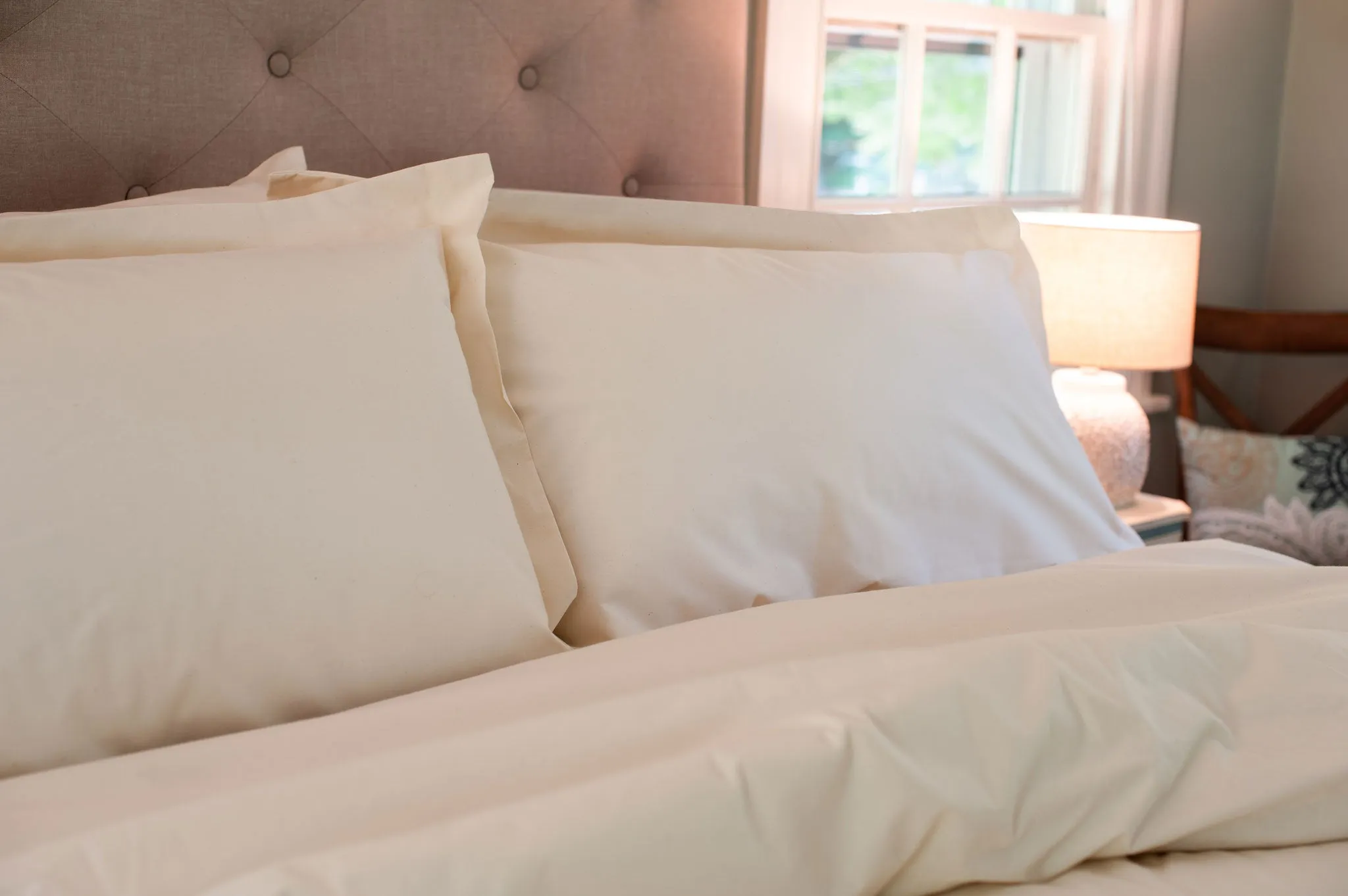 American Made Cotton Duvet Cover Set