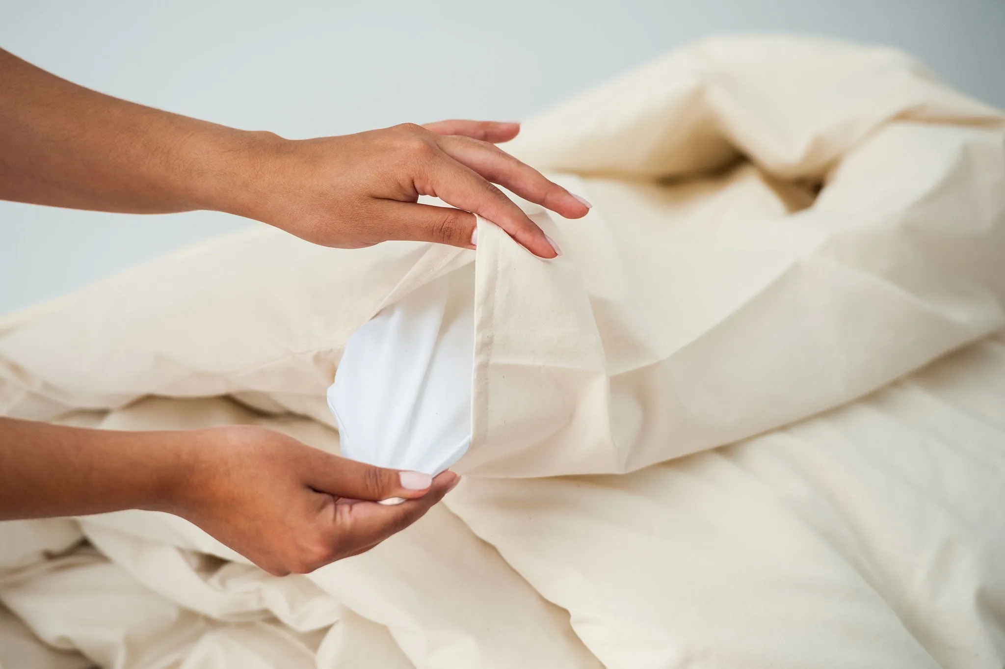 American Made Cotton Duvet Cover Set