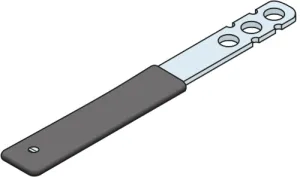 Ancon PPS Wall Tie with Debonding Sleeve x 200mm long