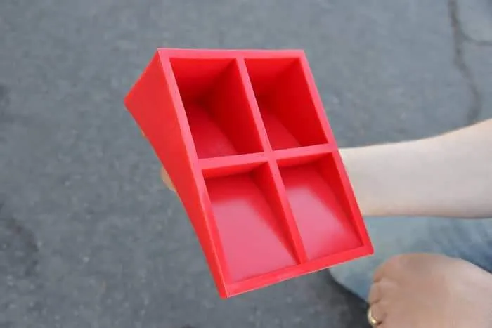 Andersen Tuff Chock for Caravan and Motorhome Heavy Duty