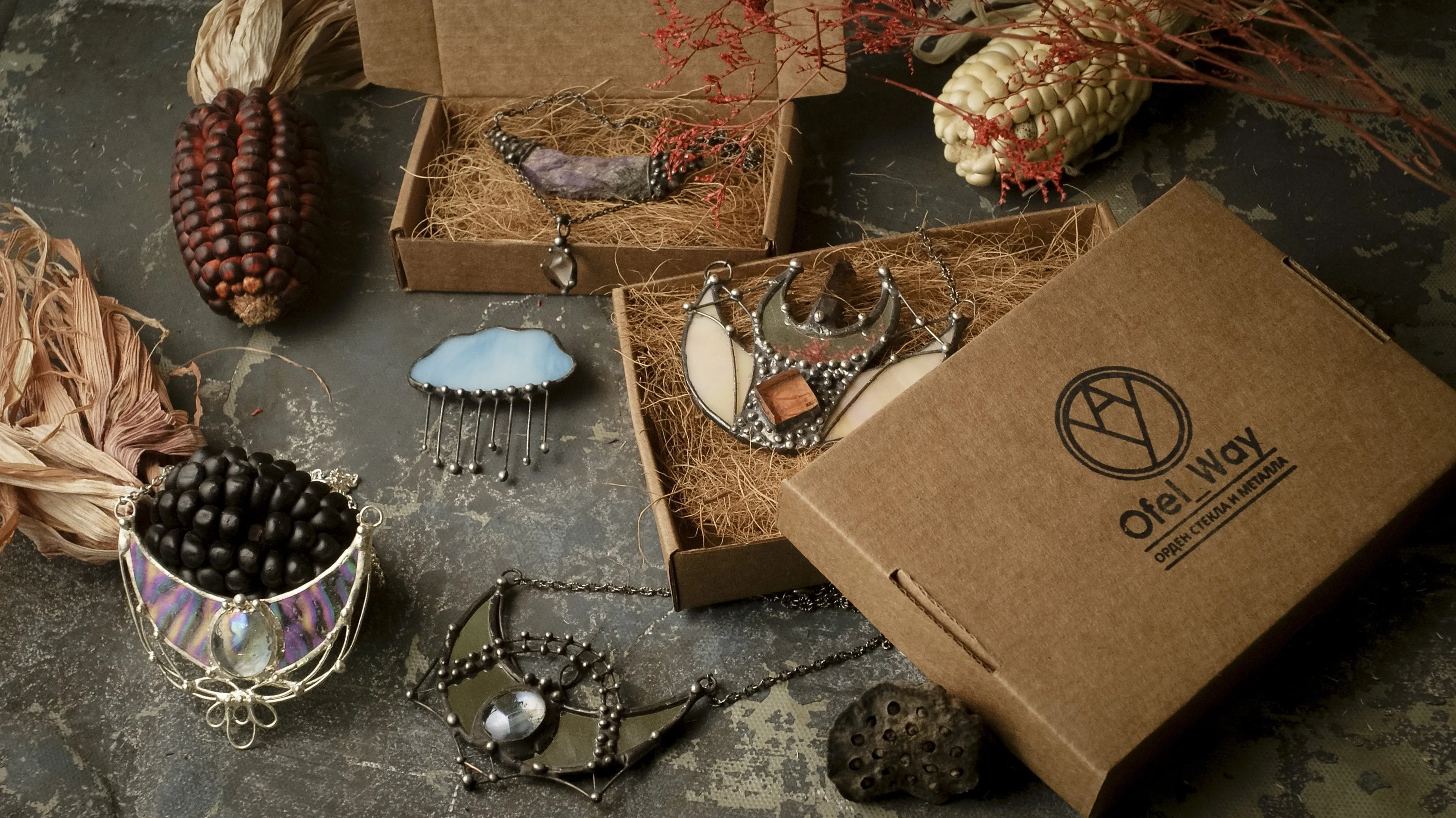 Another World Pendant