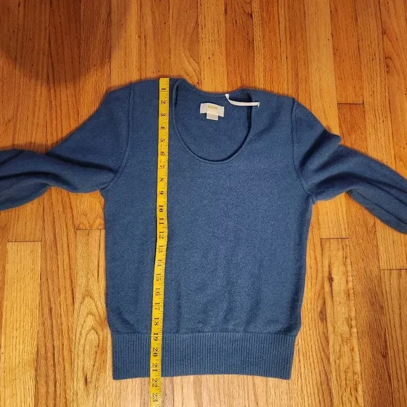 Anthropologie Maeve Bedford Cashmere Sweater Size XS