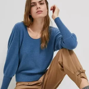 Anthropologie Maeve Bedford Cashmere Sweater Size XS