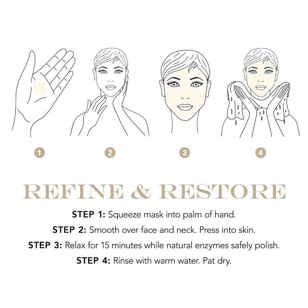 Anti-Aging Enzyme Mask