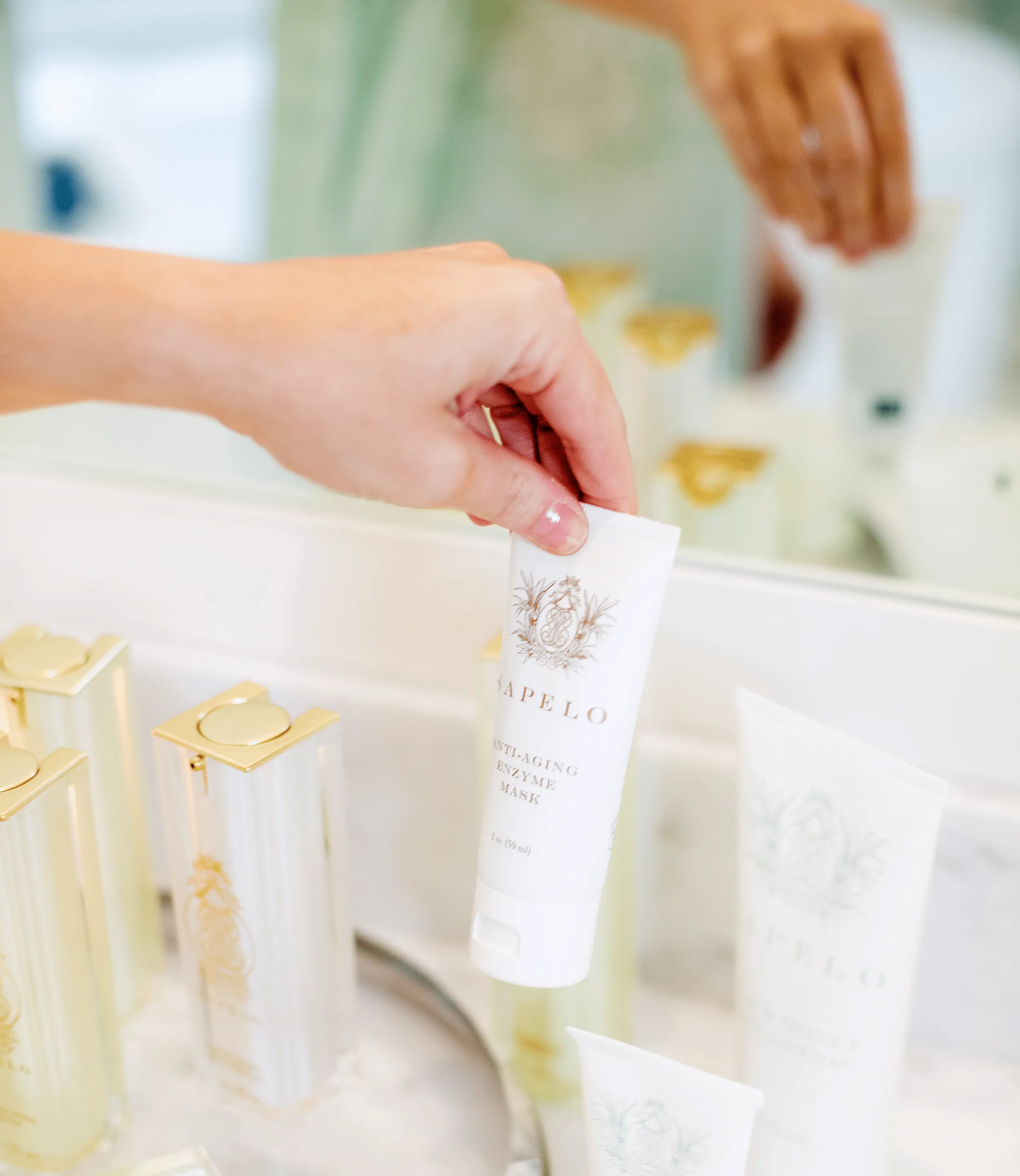 Anti-Aging Enzyme Mask