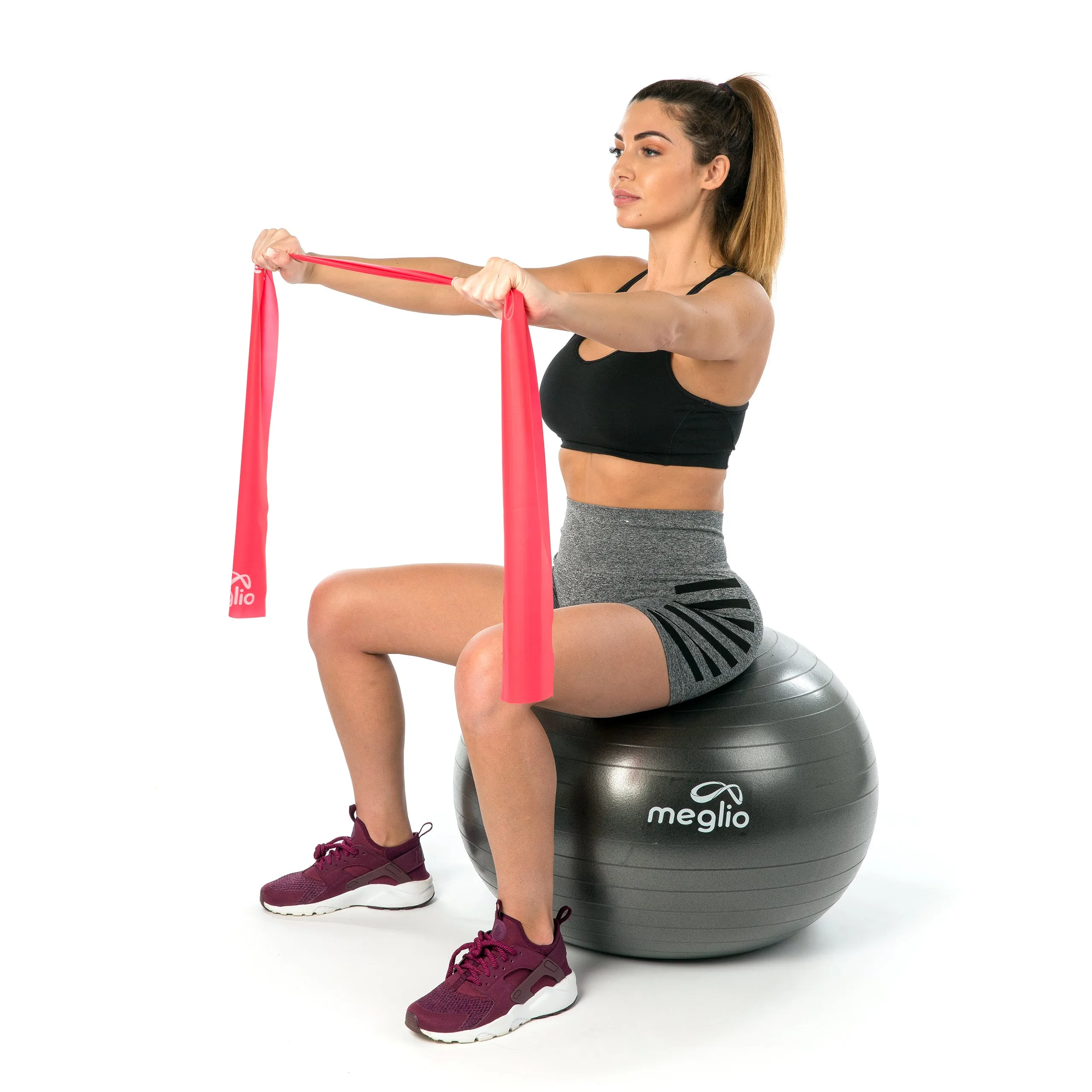Anti-Burst Gym Ball