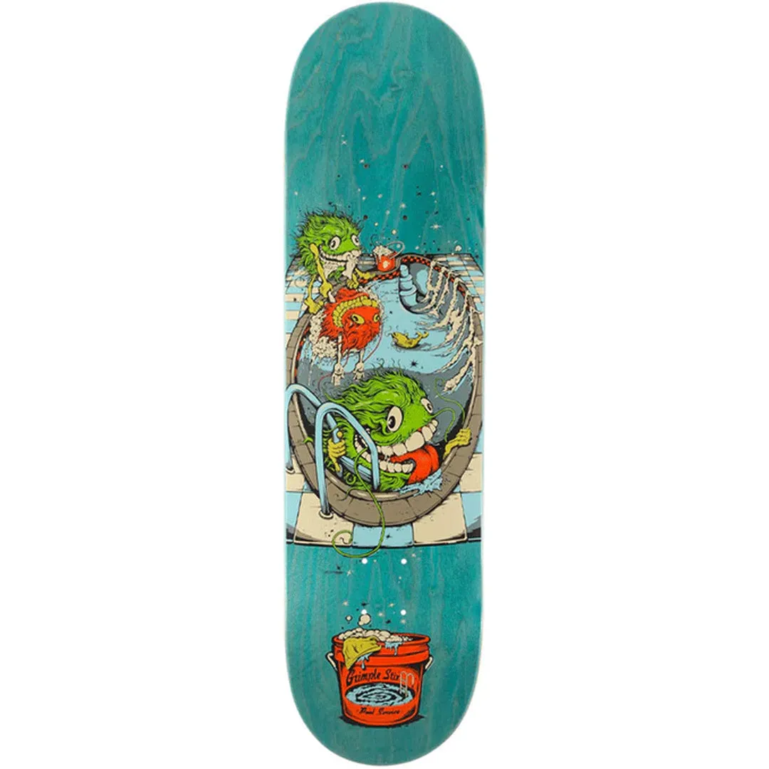 Anti Hero - Peter Hewitt Grimples At Work 8.5 Skateboard Deck