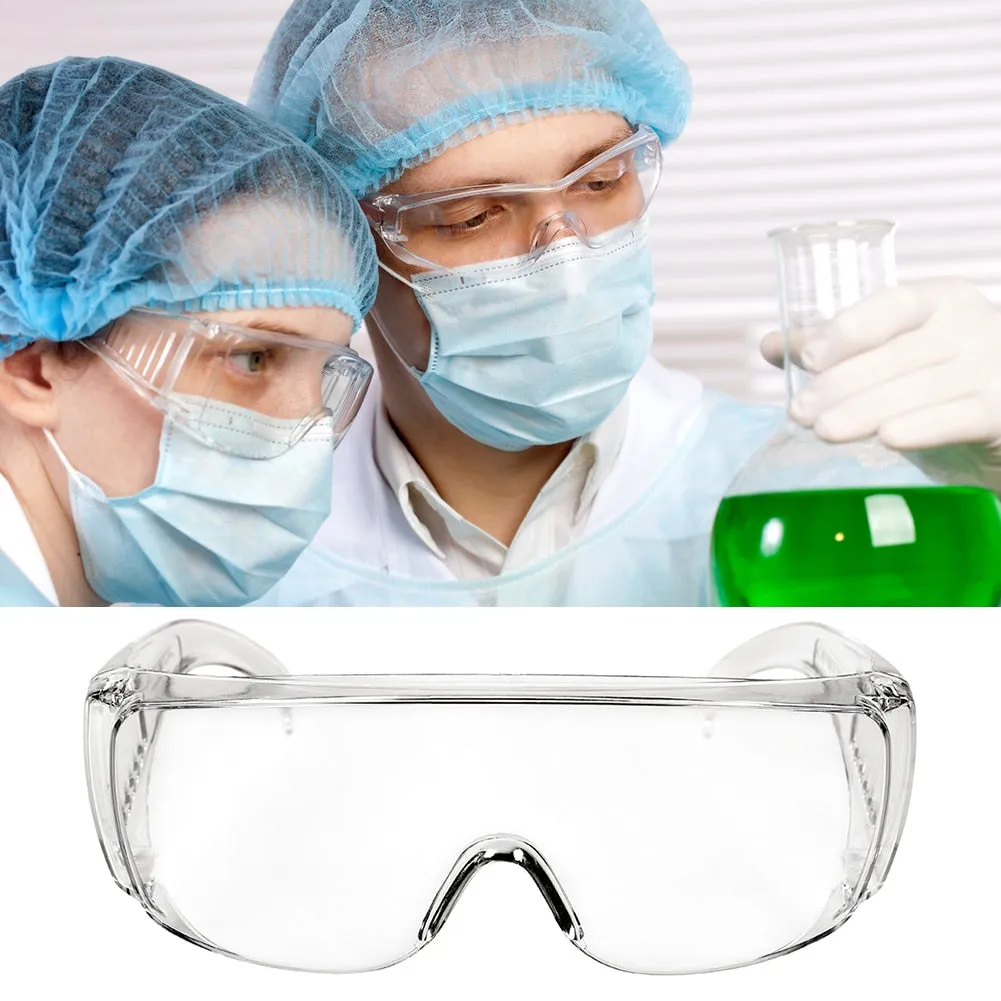 Anti Virus Goggles Anti Fog Dust Proof Eye Protection- 1 pair