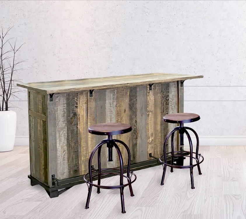 Antique Collection Multicolored Stool