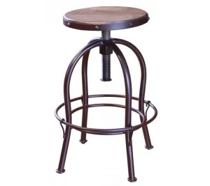 Antique Collection Multicolored Stool