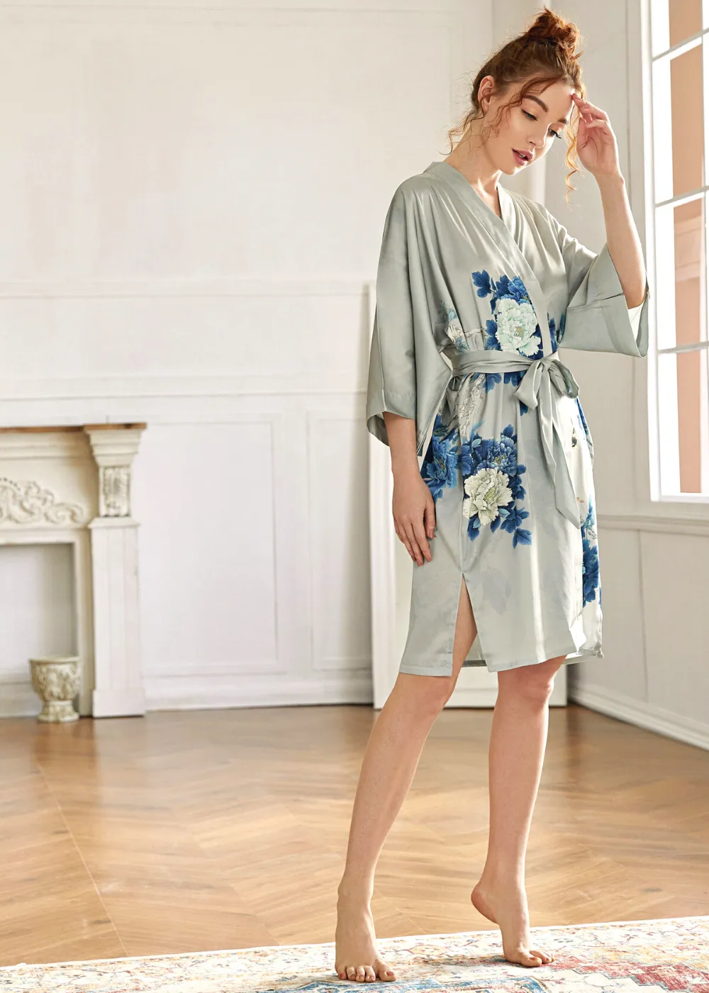 Aoi Kimono Robe