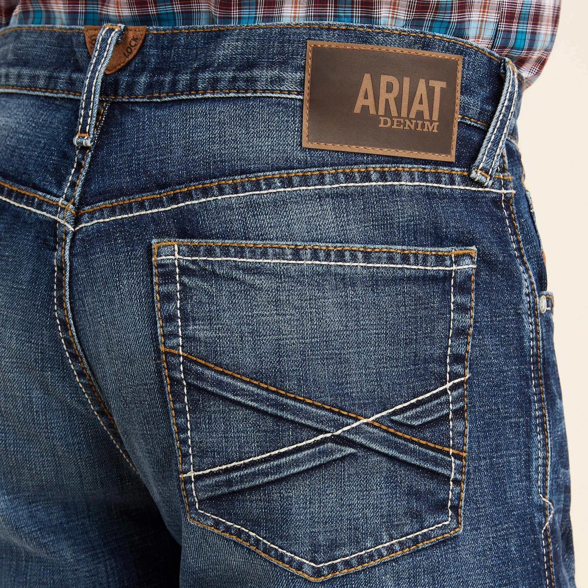 Ariat MNS M2 3D Rancher Jean Bixby