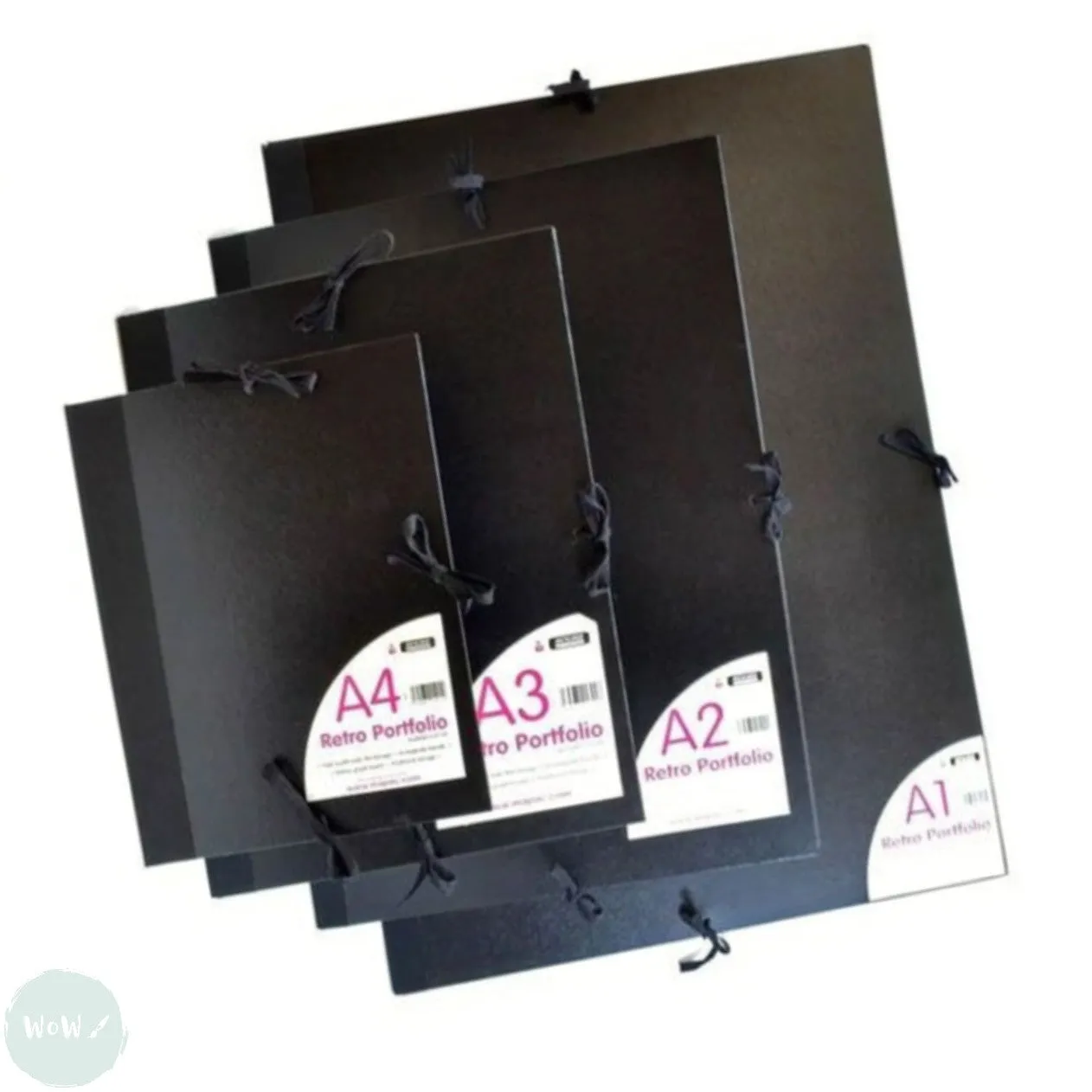 Art Carry Case (without rings)- RETRO Folio A1 by Mapac