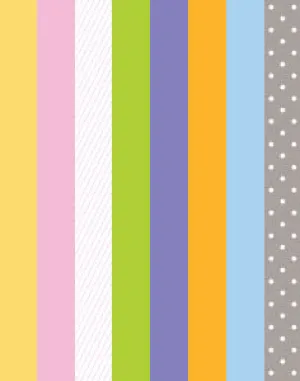 a|s cardstock - easter collection