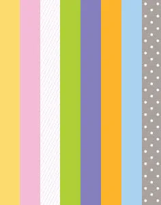 a|s cardstock - easter collection