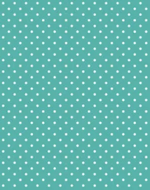a|s cardstock - petite polka dot mermaid