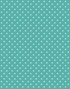 a|s cardstock - petite polka dot mermaid