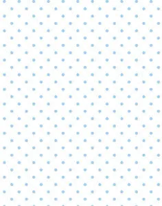 a|s cardstock - reverse polka dot sky