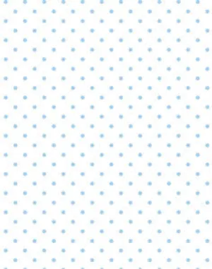 a|s cardstock - reverse polka dot sky