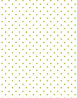 a|s cardstock - reverse polka dot wasabi