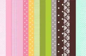 a|s cardstock - spring basket mini paper pack