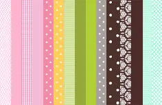 a|s cardstock - spring basket mini paper pack