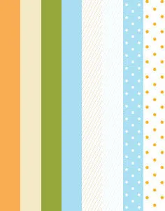 a|s cardstock - spring fling collection