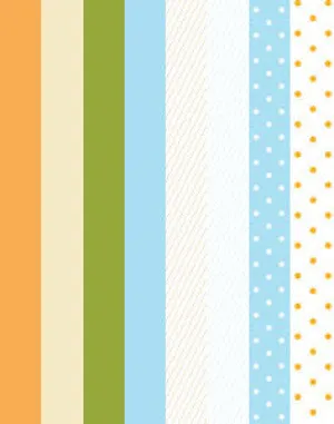 a|s cardstock - spring fling collection
