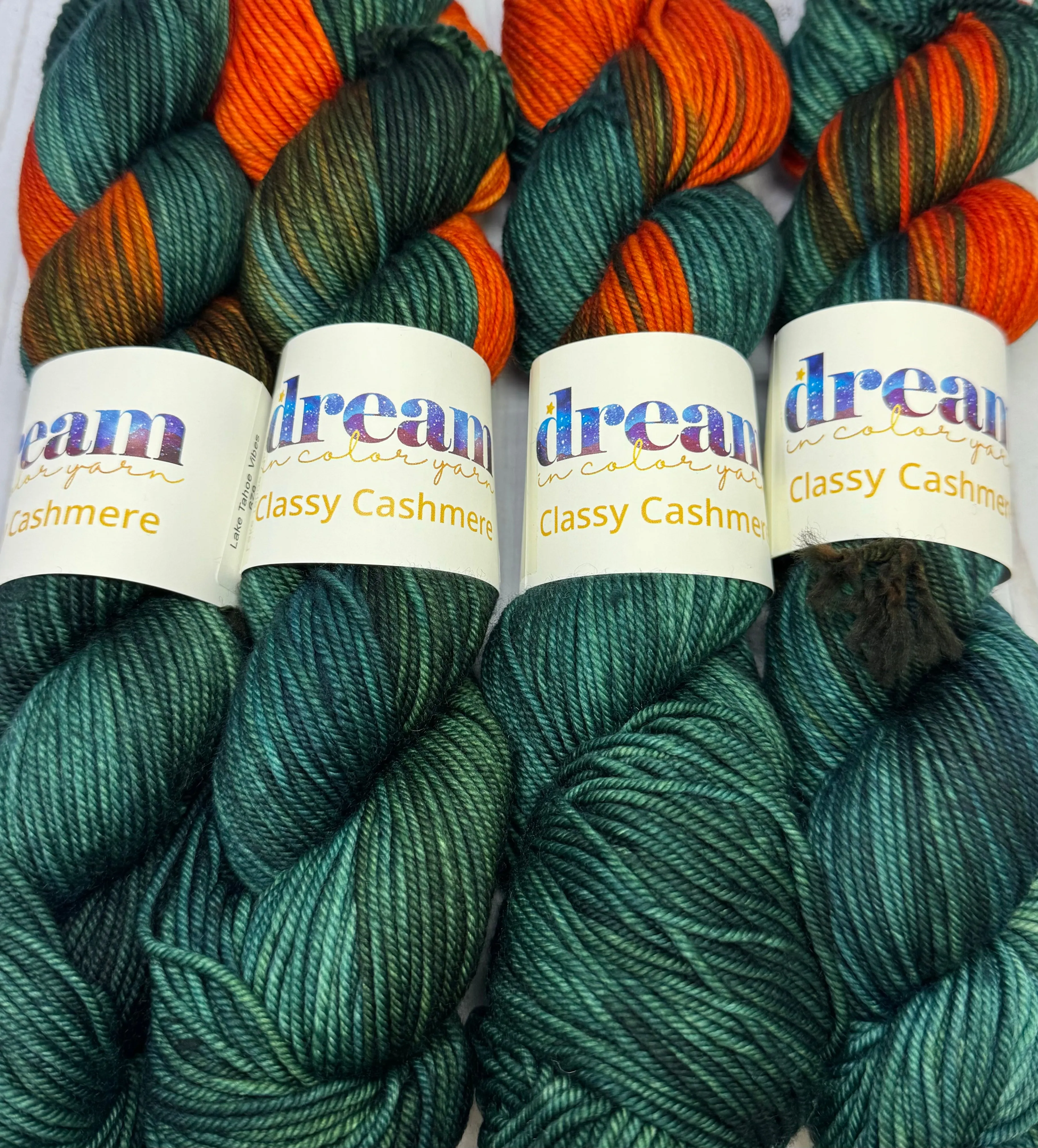 Assigned Pooling - Classy with Cashmere Worsted