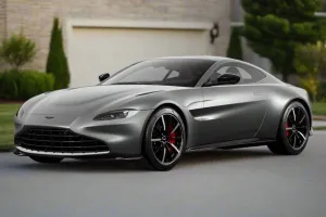 Aston Martin Vantage 2018 - 2024 Outdoor Indoor Collector-Fit Car Cover