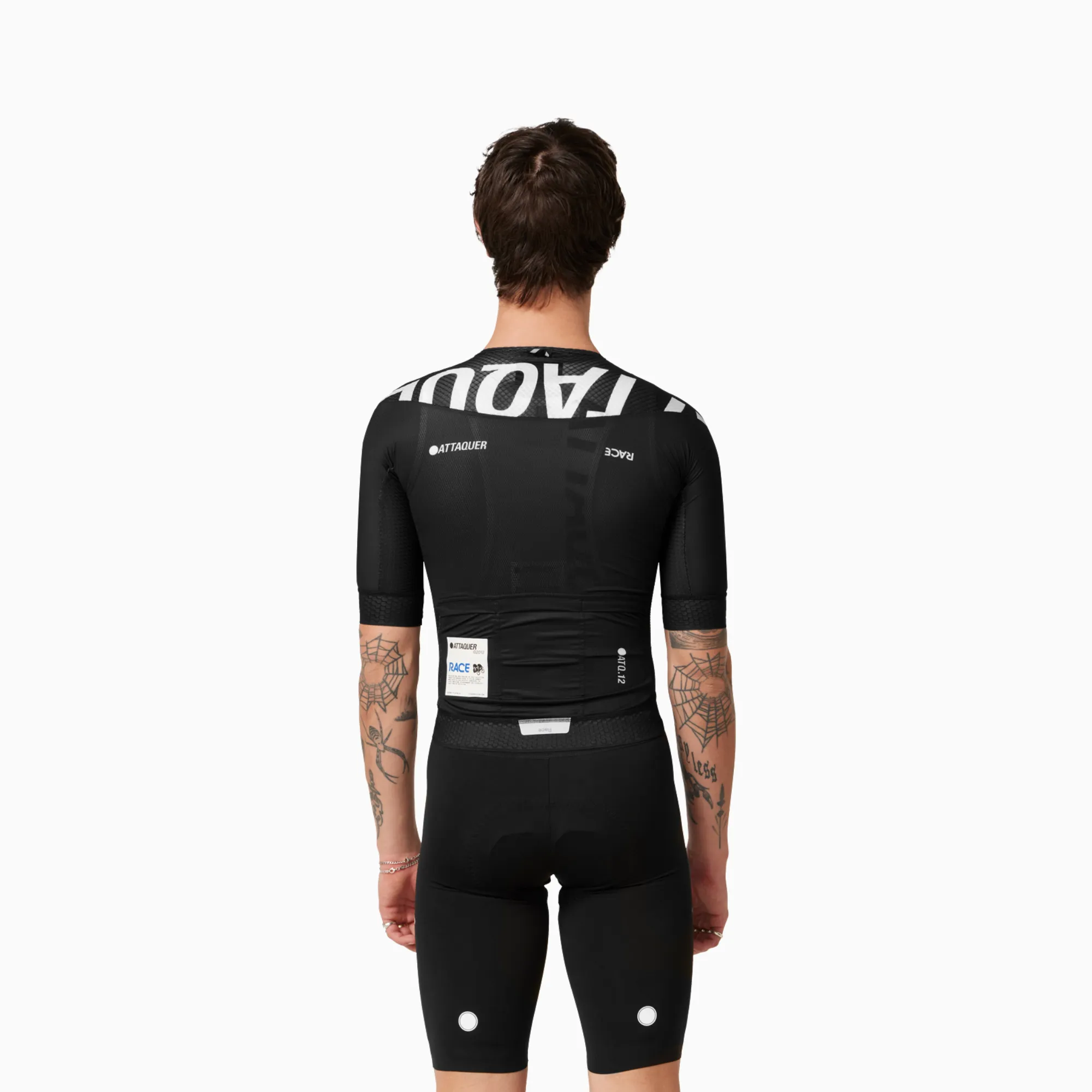 Attaquer Race Jersey -  Black