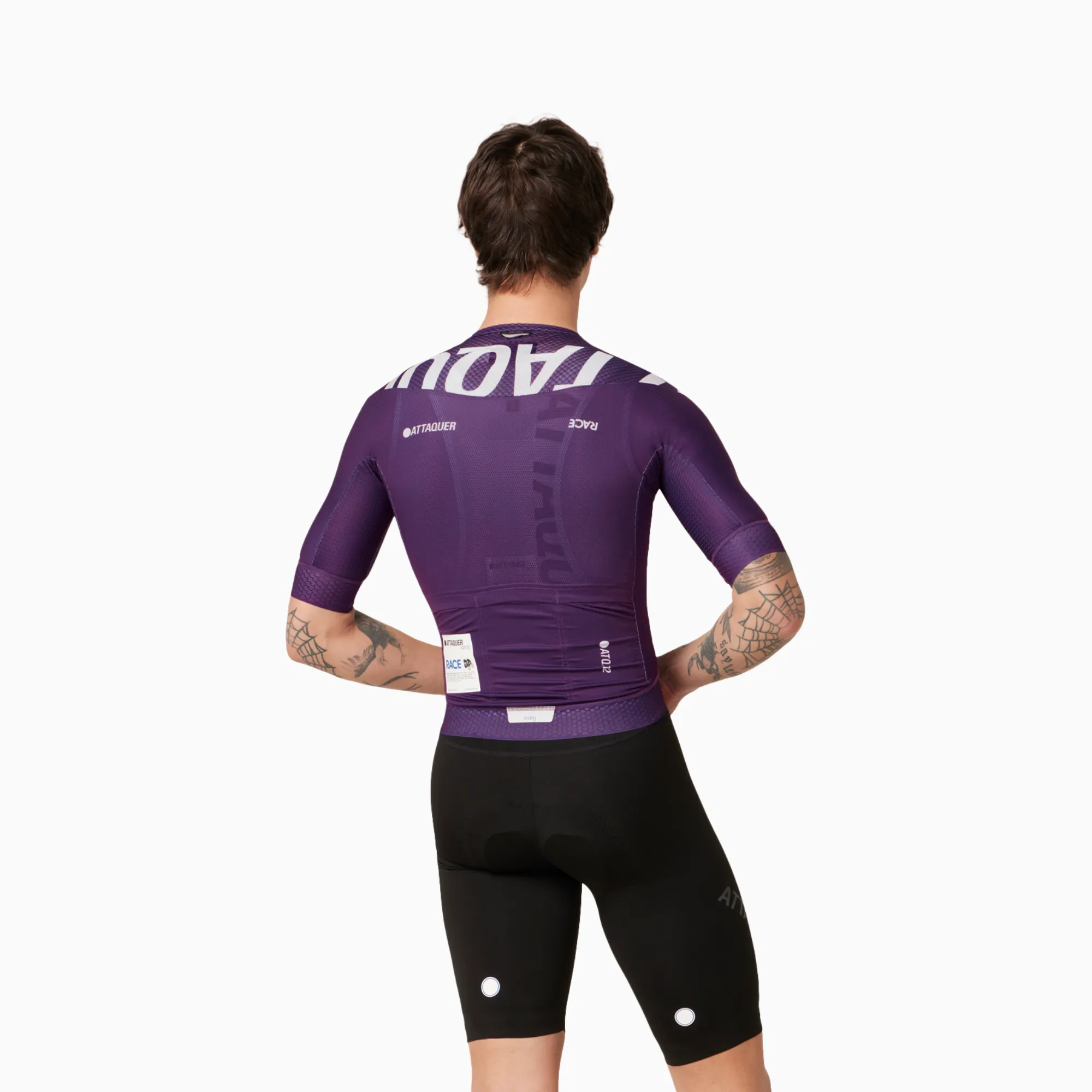 Attaquer Race Jersey -  Purple