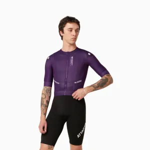 Attaquer Race Jersey -  Purple