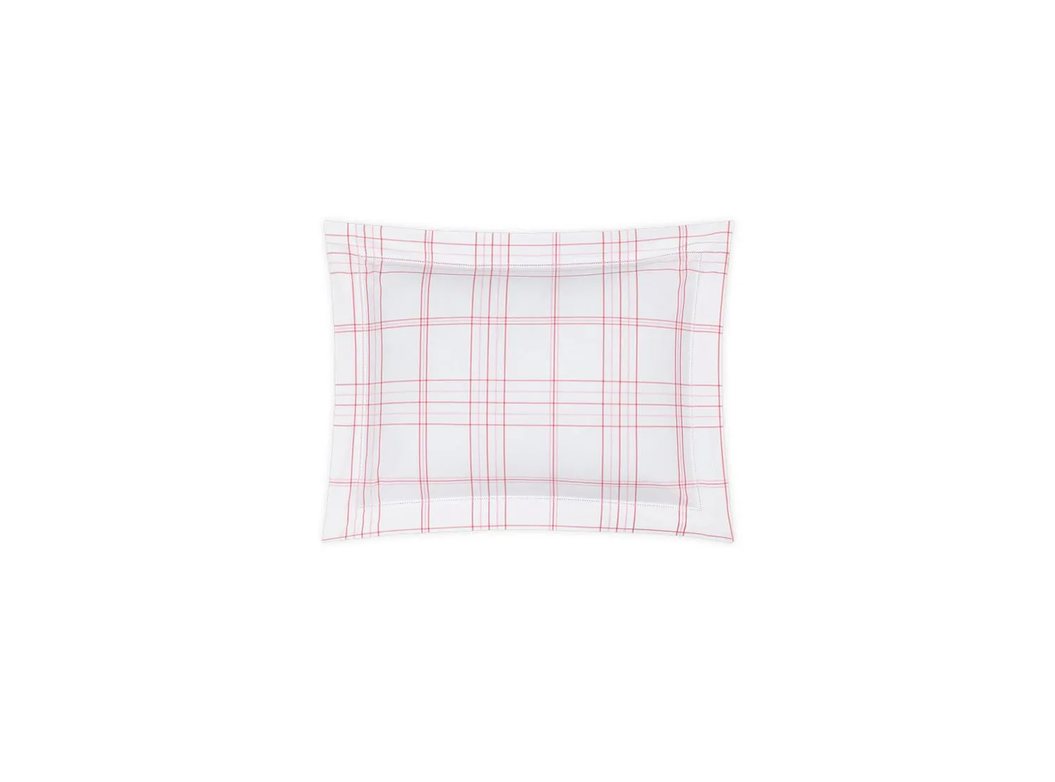 August Plaid Sham