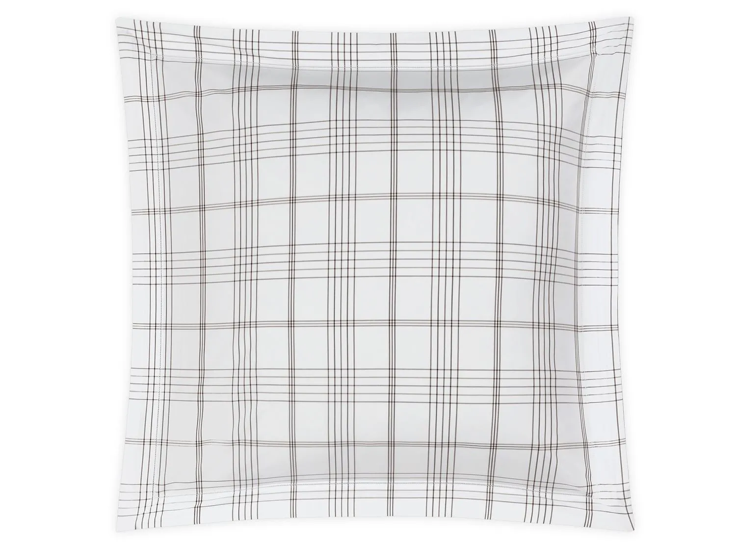 August Plaid Sham