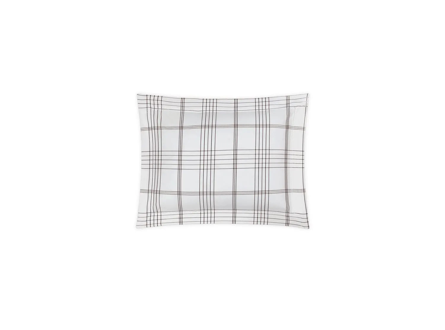 August Plaid Sham